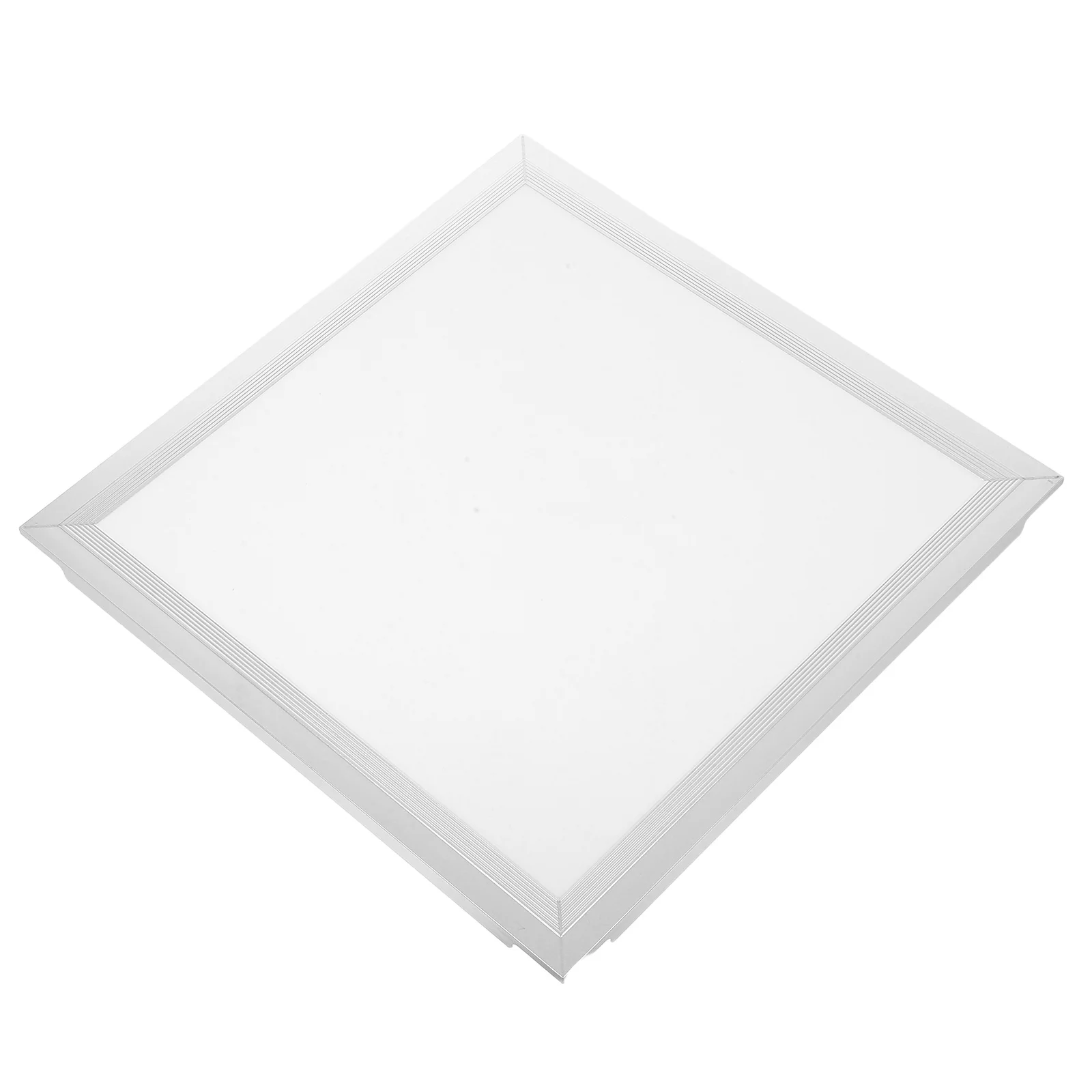 

Integrated Ceiling Lamp Cover Aluminum Panels Light Transmission Durable Minimalist Kitchen Bathroom Lighting Solution Tools
