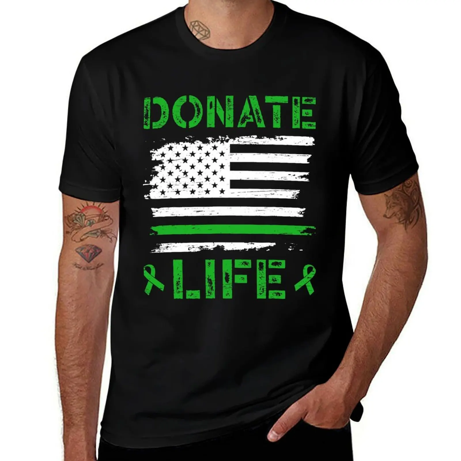 

Kidney Donor Organ Transplant for a Organ Donor T-Shirt man t shirt designer man t shirt cotton high quality T-Shirt