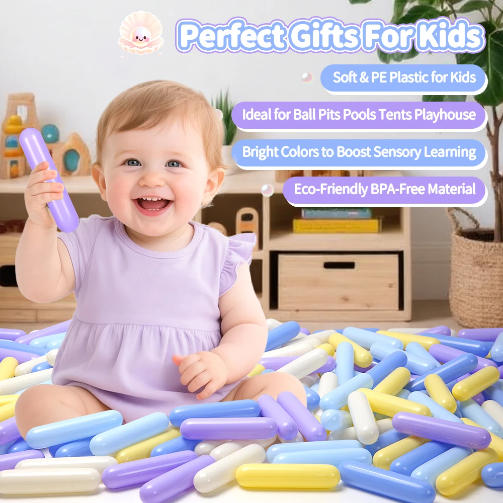 100 stücke Bunte Bar Ball Kunststoff Ozean Ball Gruben Baby Kind Schwimmen Pit Spielen Spielzeug Wasser Pool Geburtstag oder Weihnachten geschenk Geschenke