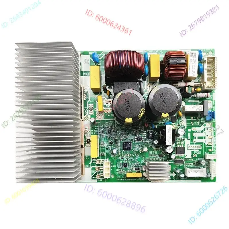 

For Midea Air Conditioner Control Board EU-KFR26W/BP3NB-X130 KFR-35W/BP3N-(RX24Tmini+STR6A161+GIB10CH60TS-L+TPD4204F).D.13.WP2-1