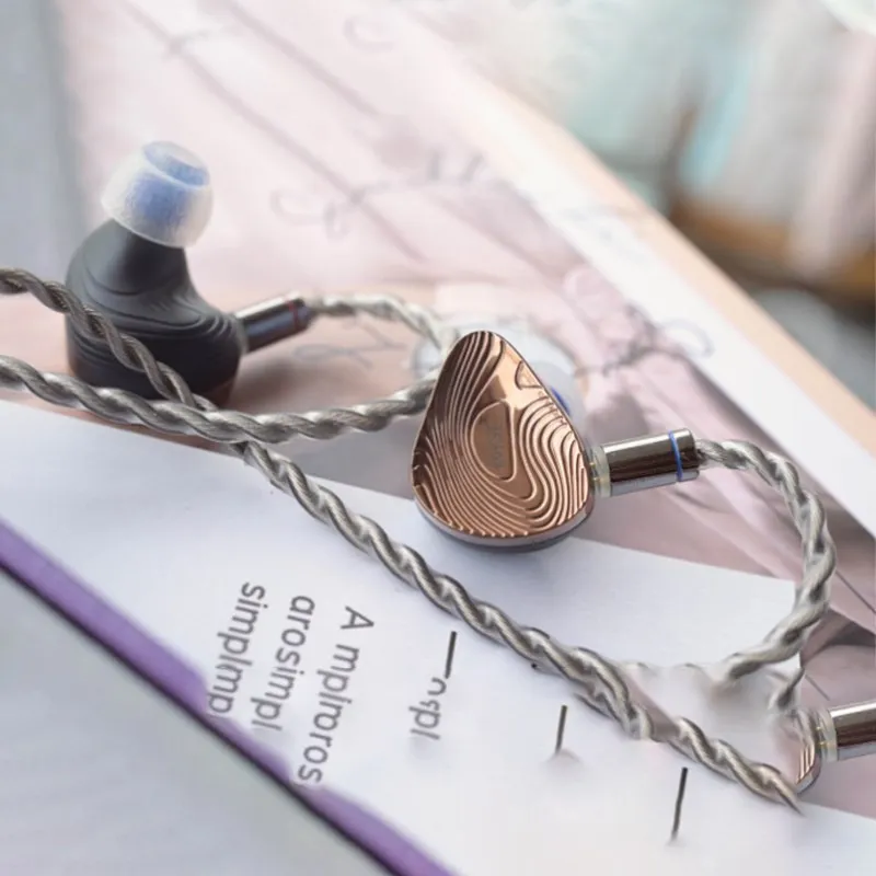 

TANGZU Xuanwu Gate 10 мм 1 динамический драйвер 4 баланса арматура 2 Sonion EST в наушниках монофоры с несколькими приводами проводные наушники Hi-Fi IEM