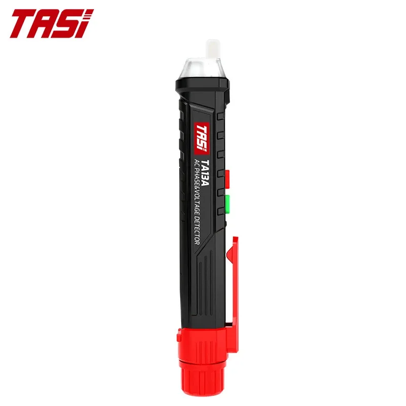 

For Sea Shipping, CustomizedTASI TA13A Portable Electric Tester Pen Digital Voltage Detectors NCV Electroprobe Tools Screwdriver