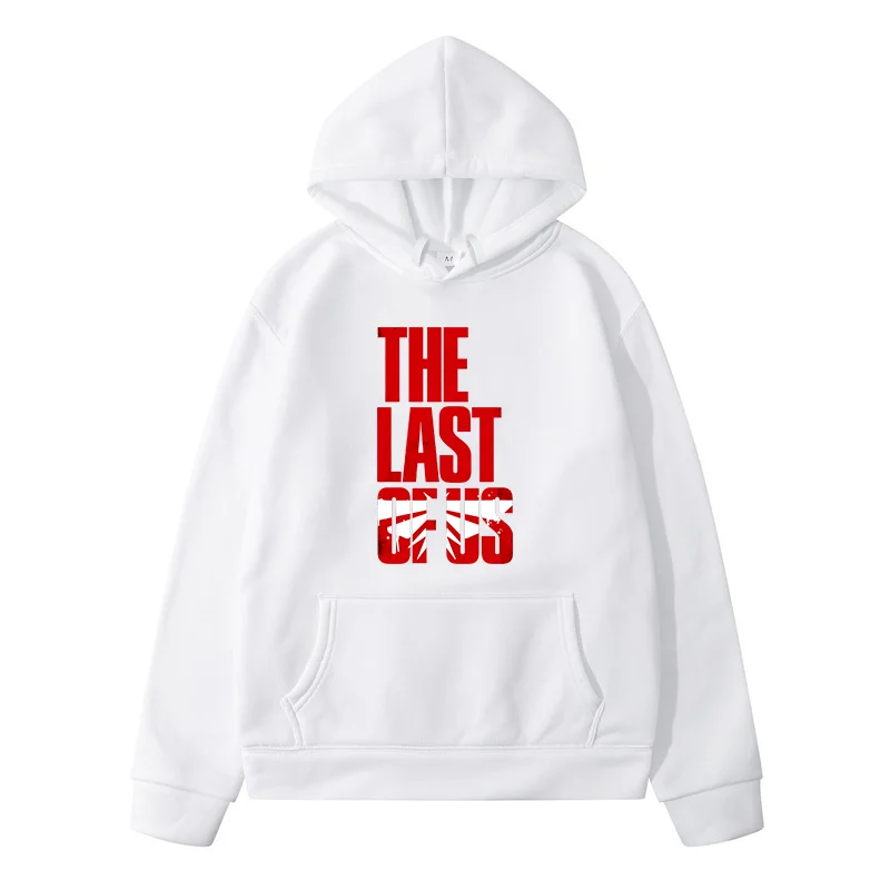 The Last of Us Casual Hoodie Men's Clothing Women's Sweat-shirt Autumn Pure Cotton Clothing Men's Winter Sweater Fashion Y2k