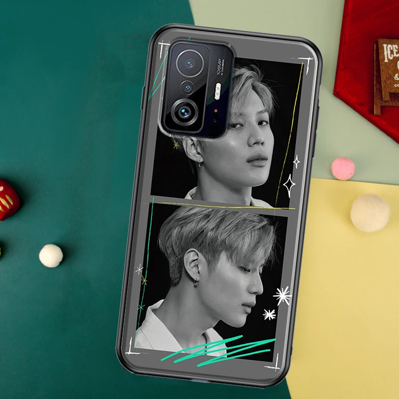 kpop Shinee Taemin Case For POCO X3 X4 Pro F4 GT M3 M4 F3 Cover For Xiaomi 12S Ultra 12 11T Pro Mi 11 Lite