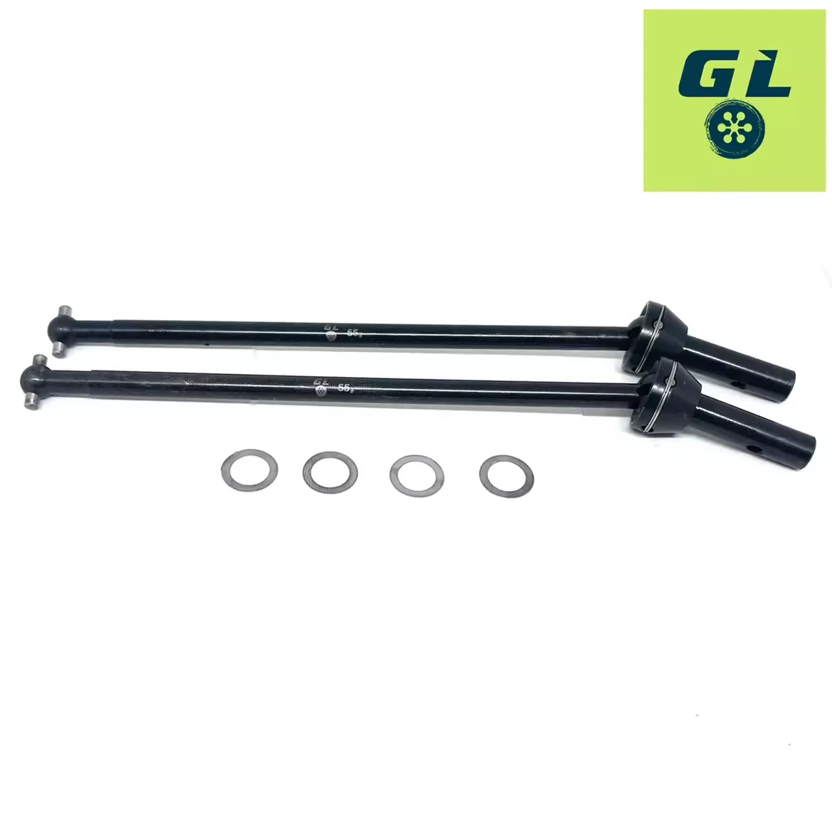 GL produces TEKNO MT410 4X4 upgrade 55 steel front CVD bold