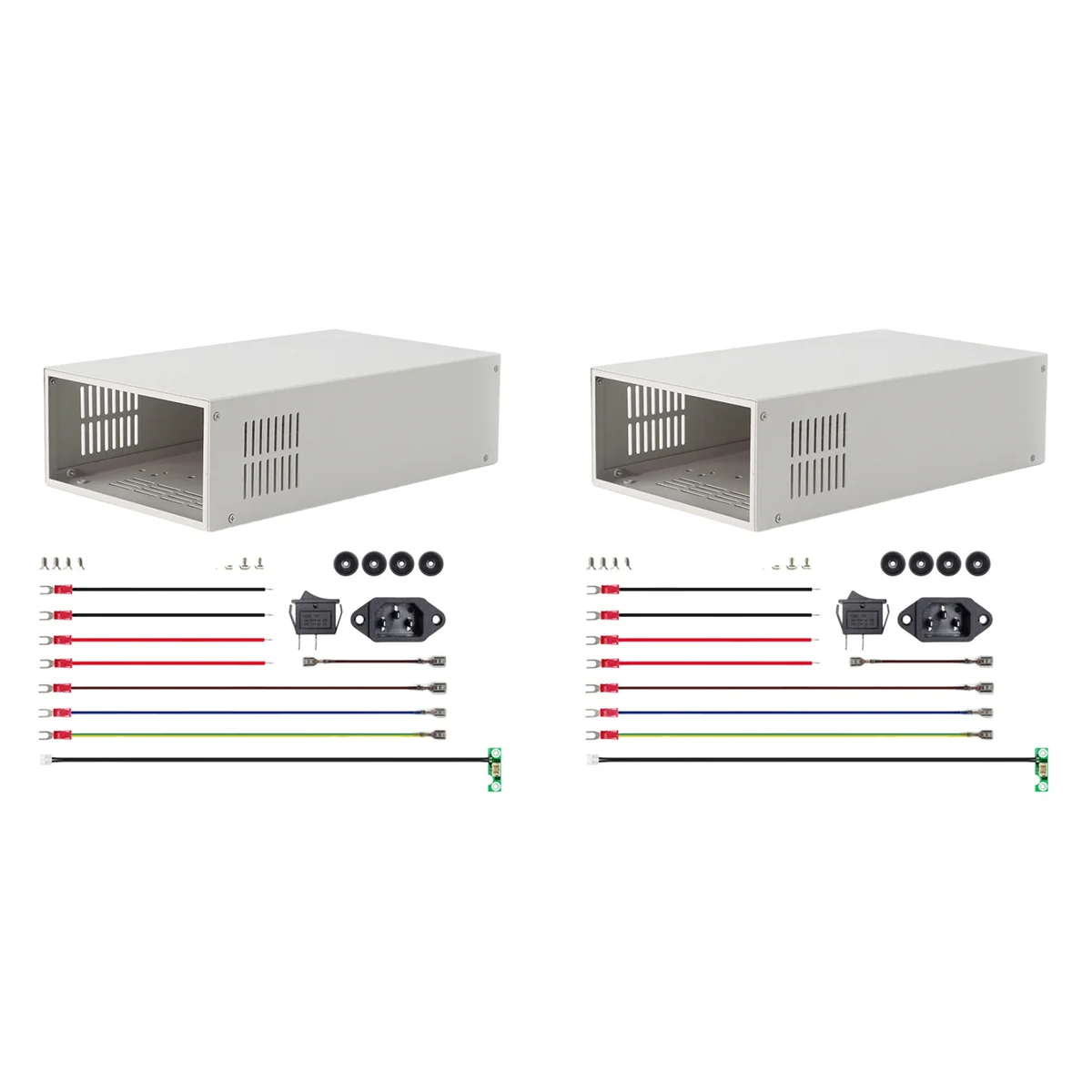 A24U 2X RD RD6012 RD6018 interruptor de fuente de alimentación 65V 800W caja de fuente de alimentación Digital S800 para Kit convertidor de voltaje de carcasa de hierro