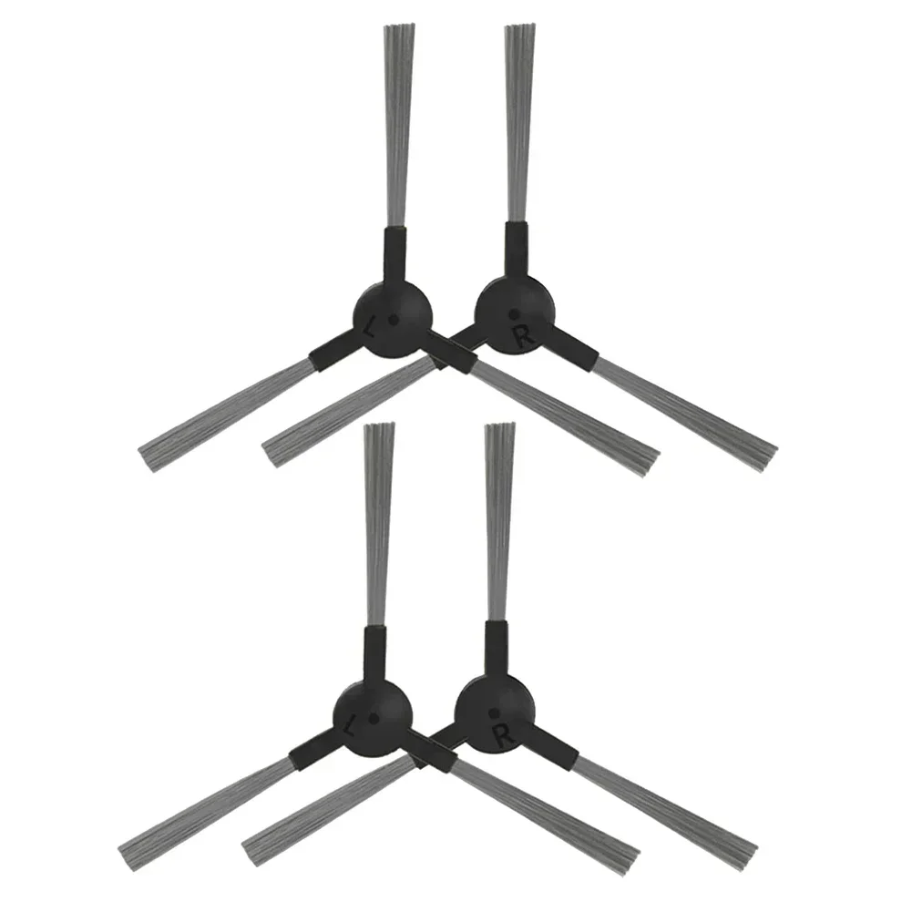 

Replace Your Old Side Brushes with 4x High Quality Replacement Parts Suitable for LCrock G20 Robot Vacuum Cleaner