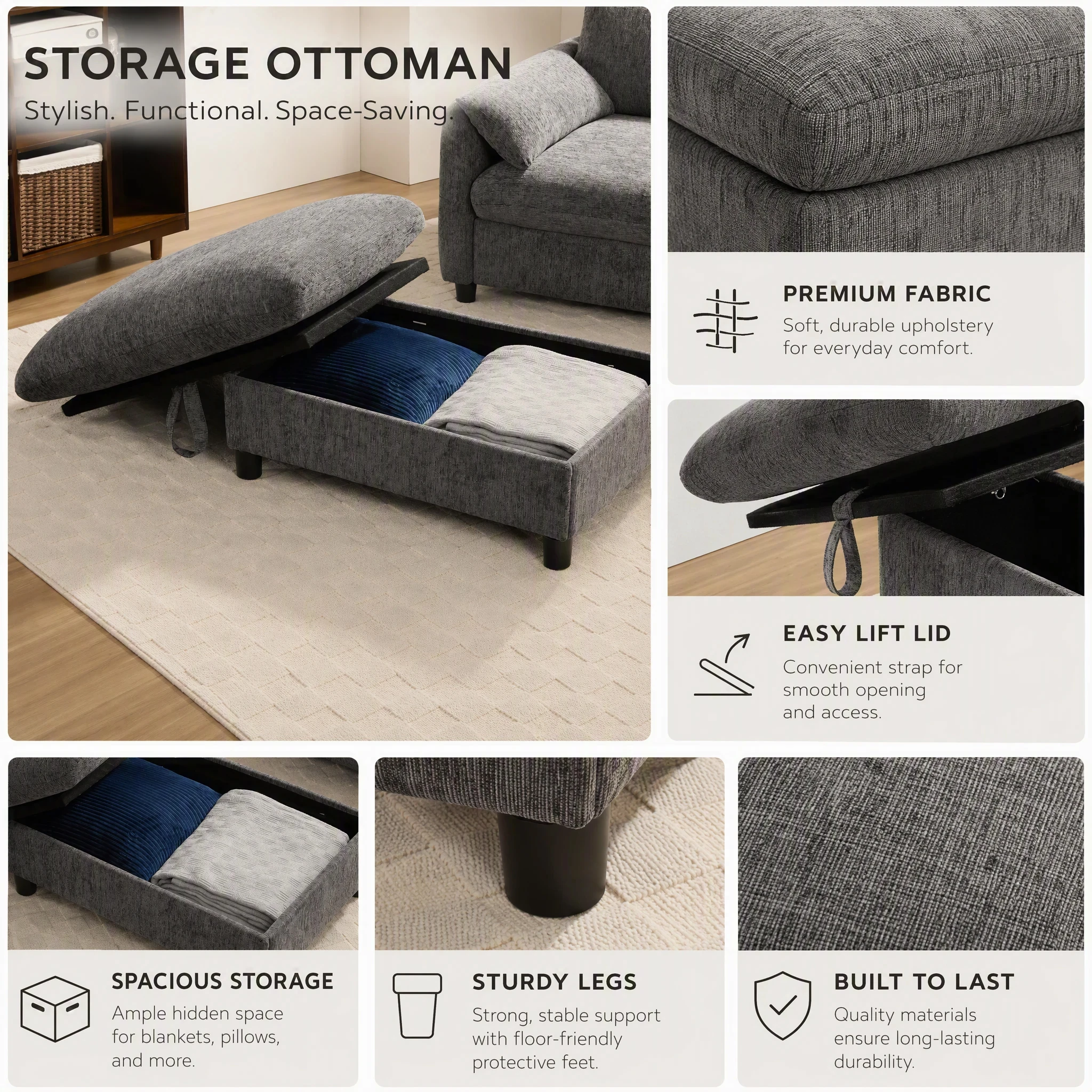 Fauteuil moderne avec repose-p - Office Furniture For Small Spaces avis et prix