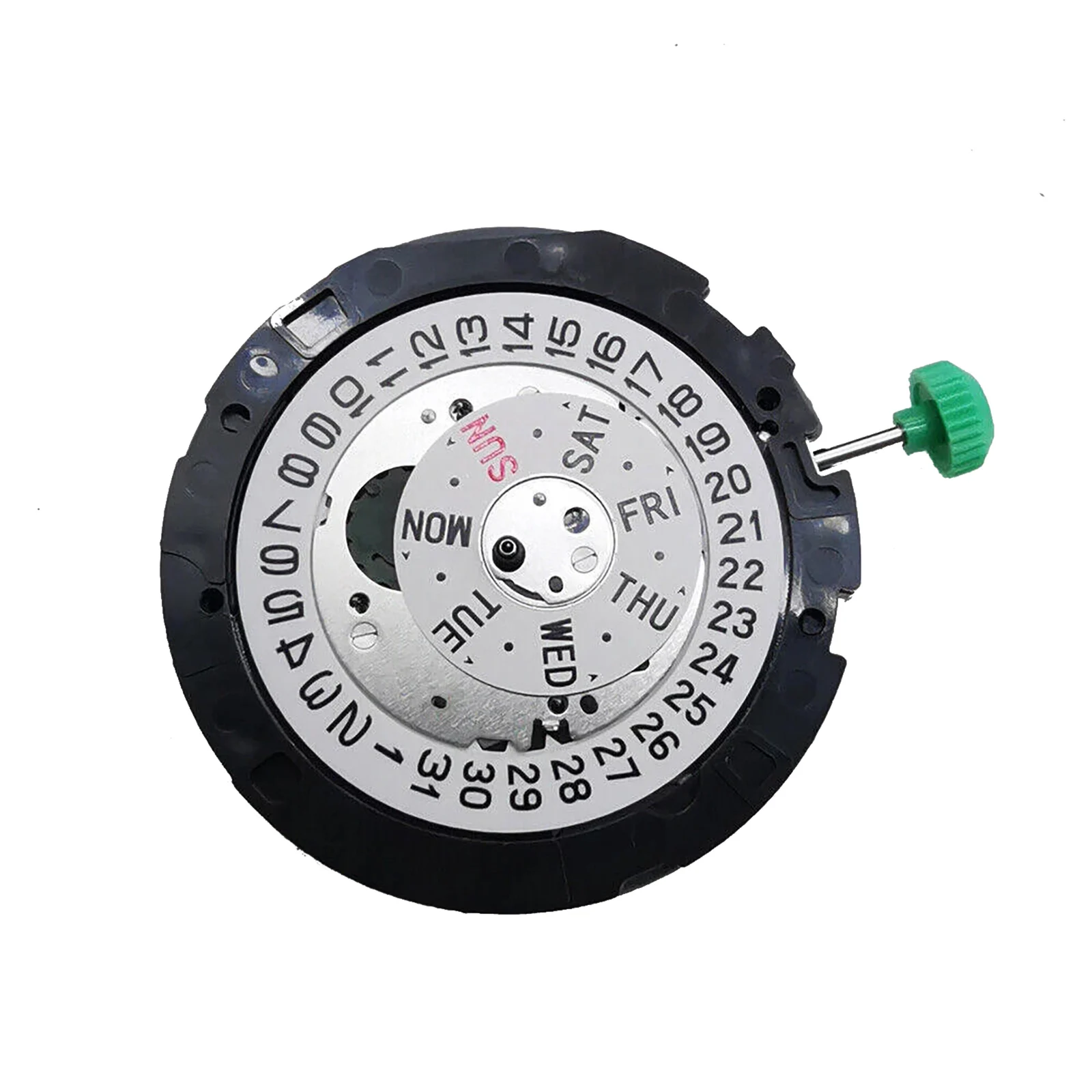 1Pc Quartz Watch Movement Day Date at 3:00 6 Hands Movement 30.8mm For Miyota OS00 Movement Watch Tools Accessory For Watchmaker