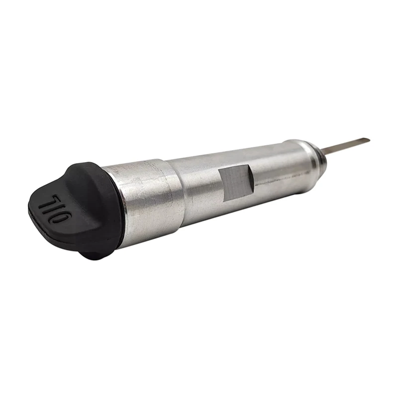 UTV Oil Dip Stick Extension Tube For Hisun 500 700 UTV Msu Bennche Massimo Parts 15651-007G-0000 P309001006300000 image 5