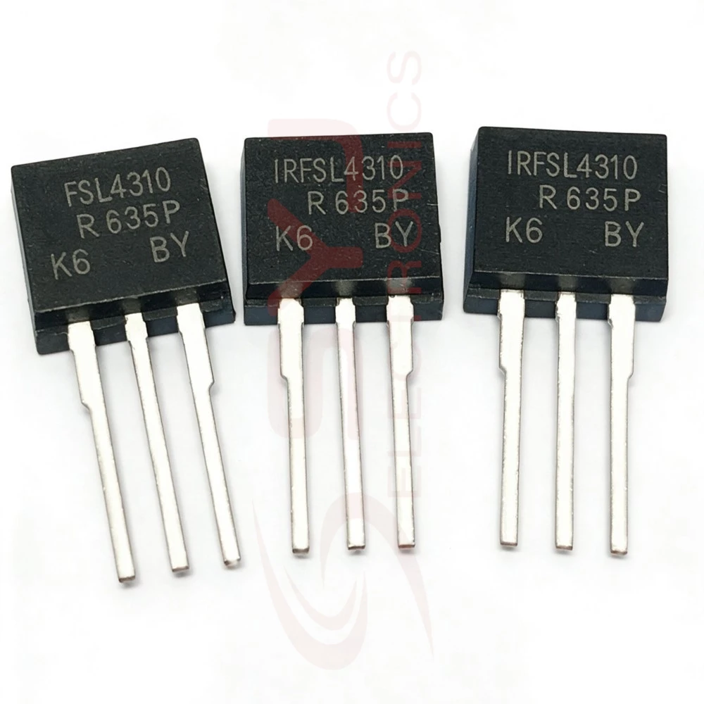 5PCS IRFSL4310 6R190C6 6R199P AUIRF4905L AUIRF1324WL TO-262