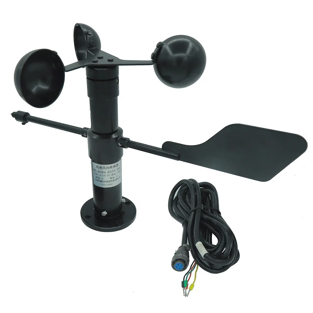 

wind speed and direction sensor anemometer