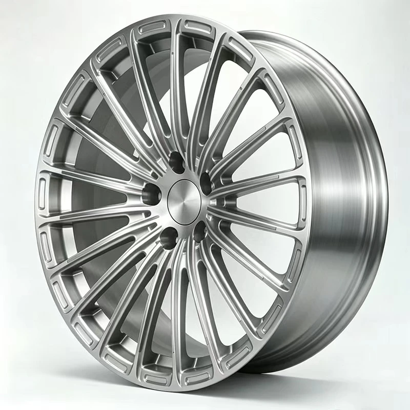 16-26 Inch Forged Wheels 5X112 Custom Aluminium Alloy Passenger Car Wheels Brushed Rims for