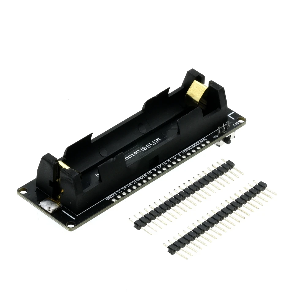 ESP32 ESP-32S Wireless WiFi & Bluetooth-compatible Development Board With 18650 Battery Holder ESP8266 ESP-02