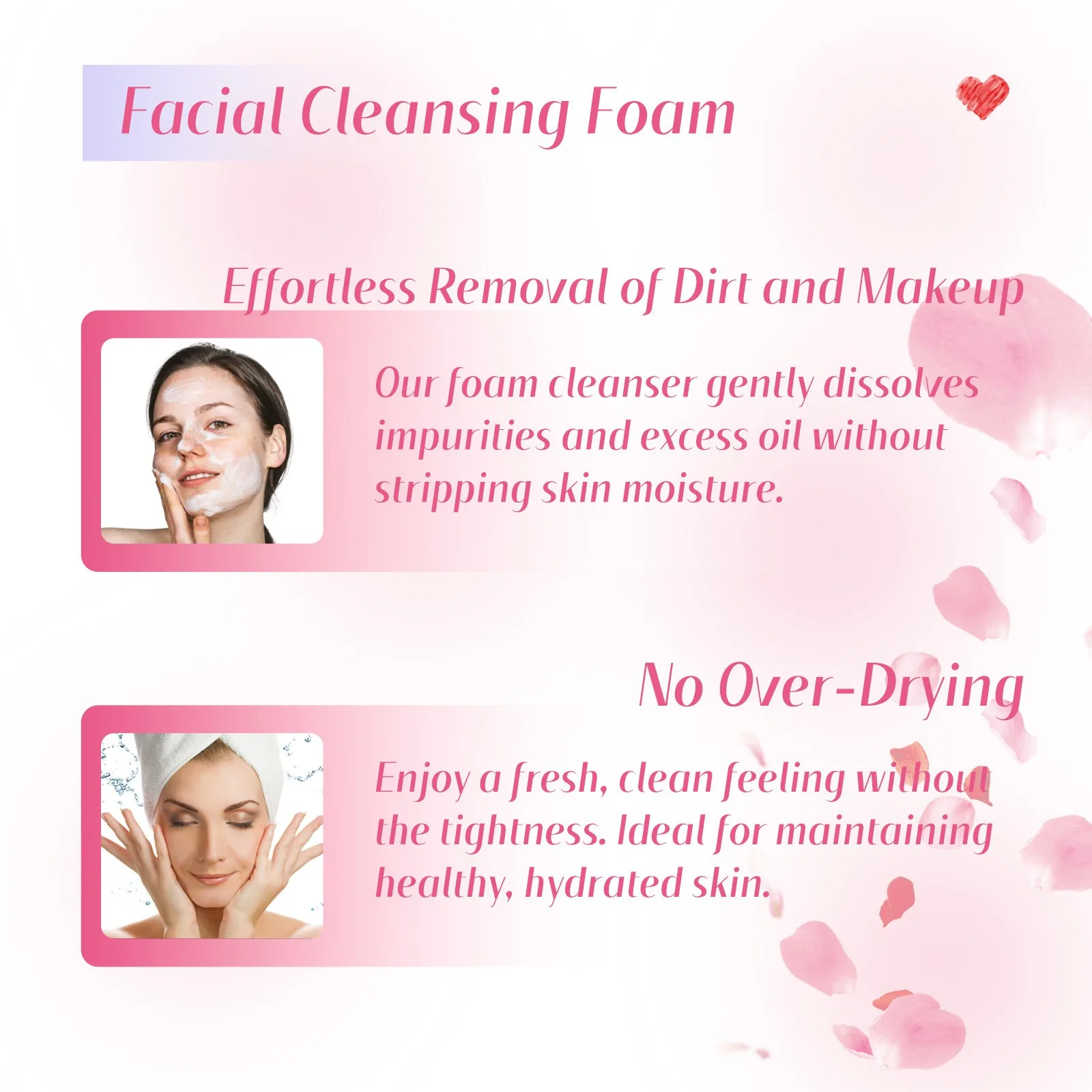 Rose Essence Moisturizing Toner Deep Hydration Long Lasting Moisturizing Cleansing Impurities Moisture Glow