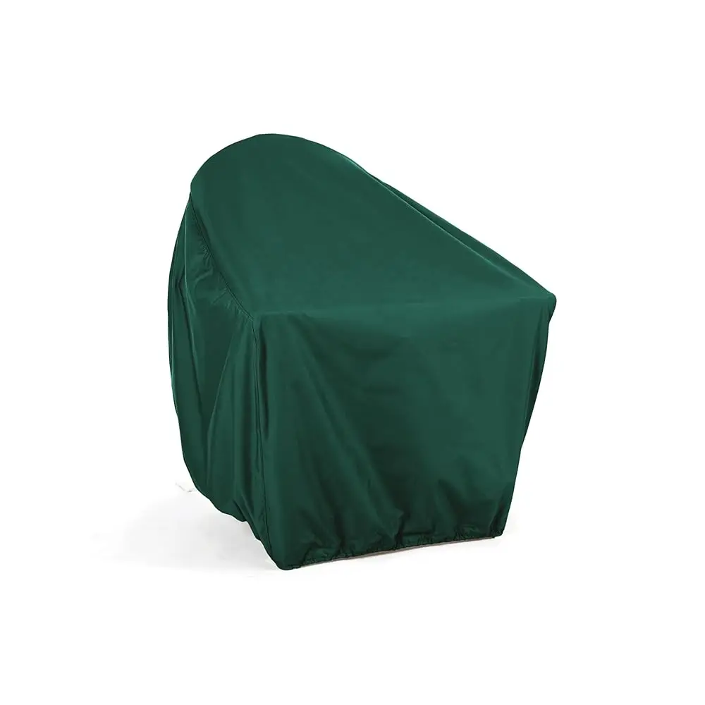 

Классический чехол для уличного кресла Adirondack – всепогодный виниловый чехол для садового кресла с эластичным краем и сетчатой вентиляционной вставкой для всех типов кресел.