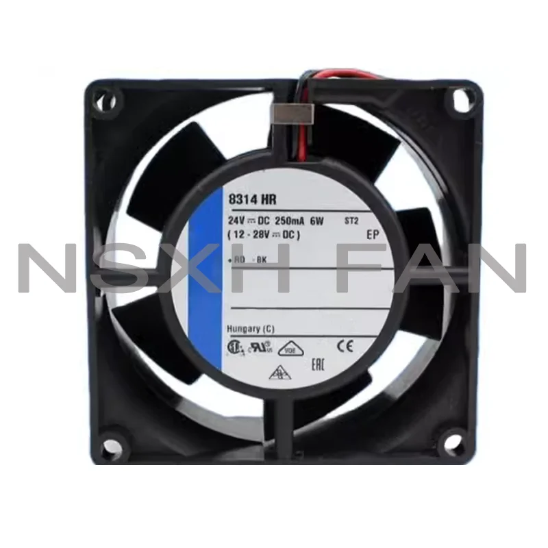 

NEW 8314HR 8314 HR 24V ORIGINAL COOLING FAN 8CM 8032 80*80*32MM