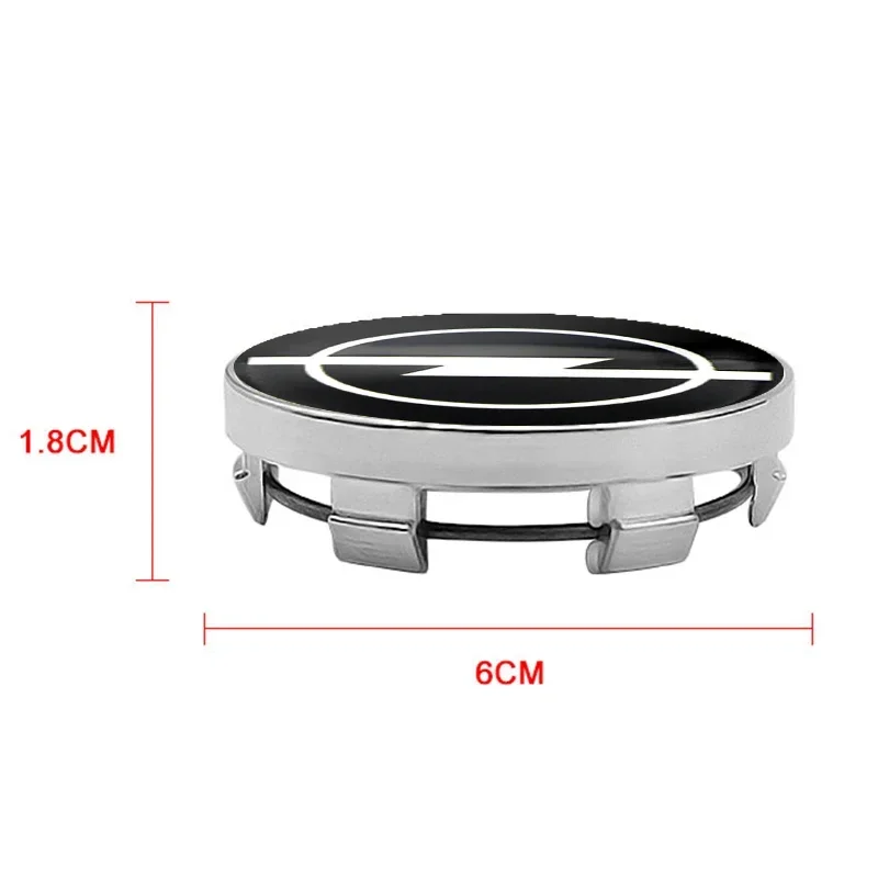 4pcs New Car Wheel Center Caps Tyre Rim Hub cap Cover Car Accessories For Opel Insignia Astra Antara Meriva Zafira H G Corsa
