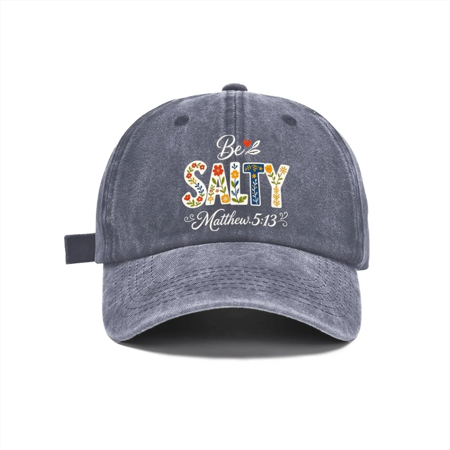 Jesus Called Us Salt Not Syrup Baseball Hats for Men