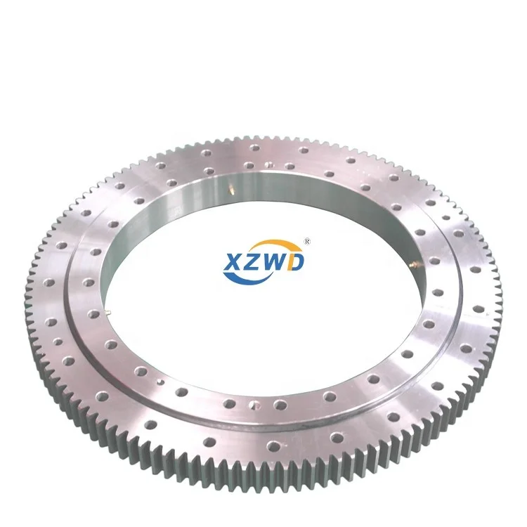 External Gear Single Row Four Point Contact Ball Type 011.30.630 Slewing Bearing