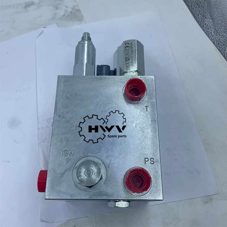 352-1587 3521587 High Quality Wheel Loader Manifold Valve Sets