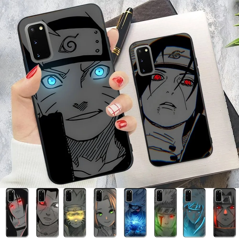 Cool N-Narutos Phone Case For Samsung S 9 10 20 21 22 23 30 23 24 Plus Lite Ultra FE S10lite Fundas