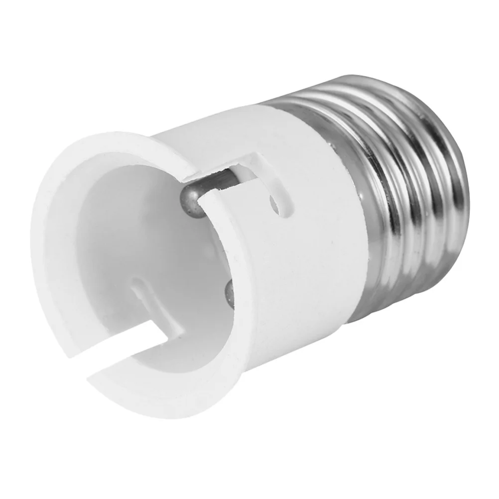 

Light Bulb Socket Adapter E27 to B22 Screw Socket Converter Practical Light Bulb Base Adapter for Home Office Converter