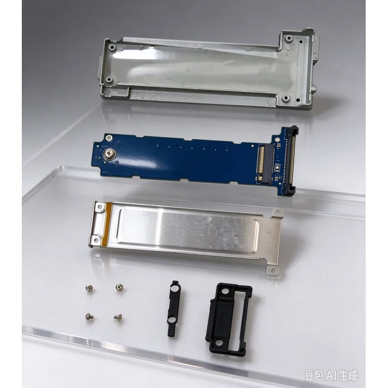 SSD Tray FOR Panasonic ToughBook FZ-VSDR55 FZ55 FZ-55 M.2 SATA Hard Drive Disk Caddy