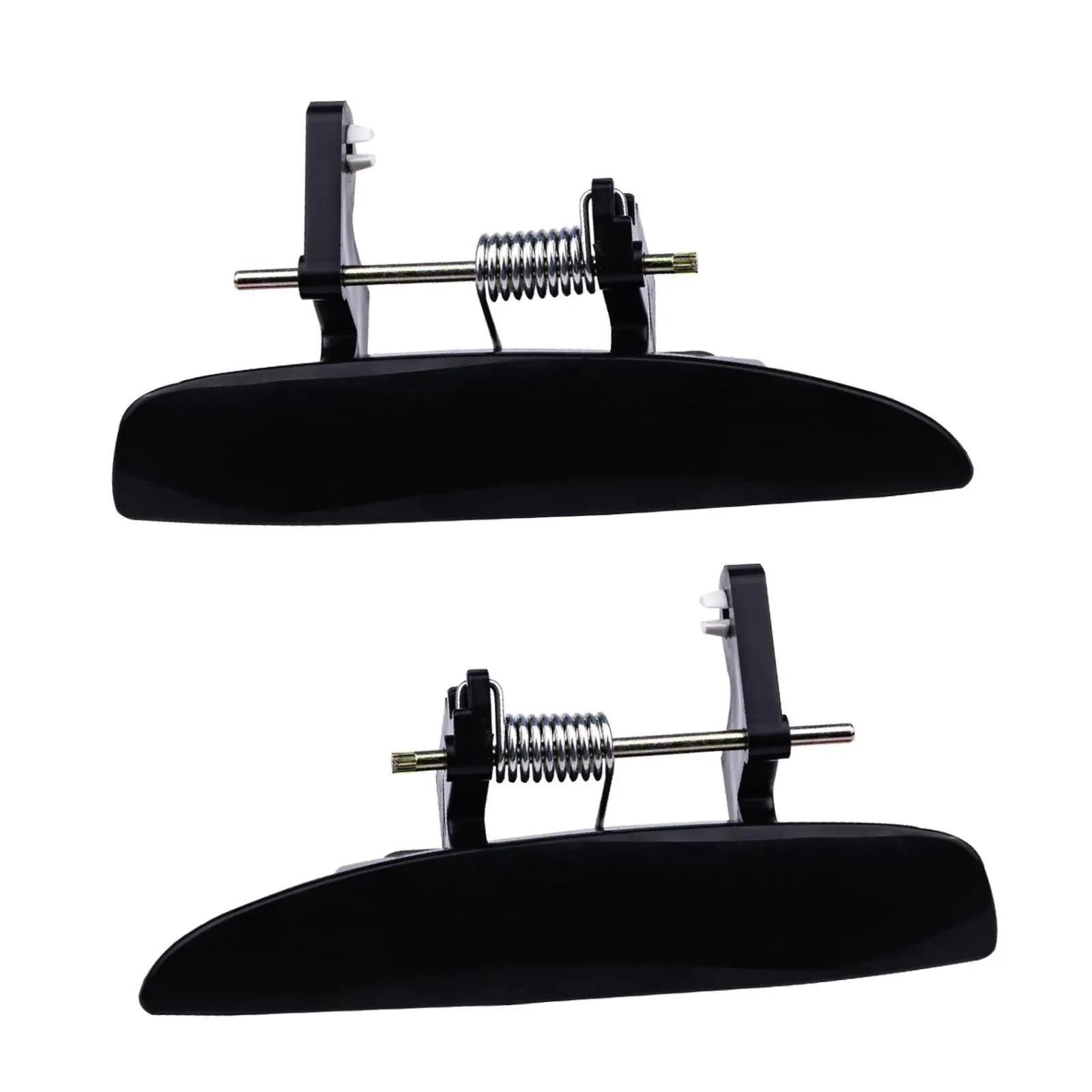 2 Pieces Outside Door Handle Levers Accessories for Acura Integra Black