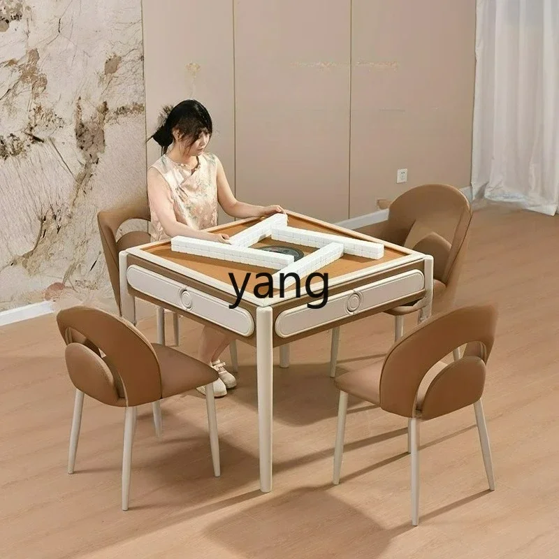 Lmm1 simple modern multi-functional solid mahjong machine automatic home mahjong table