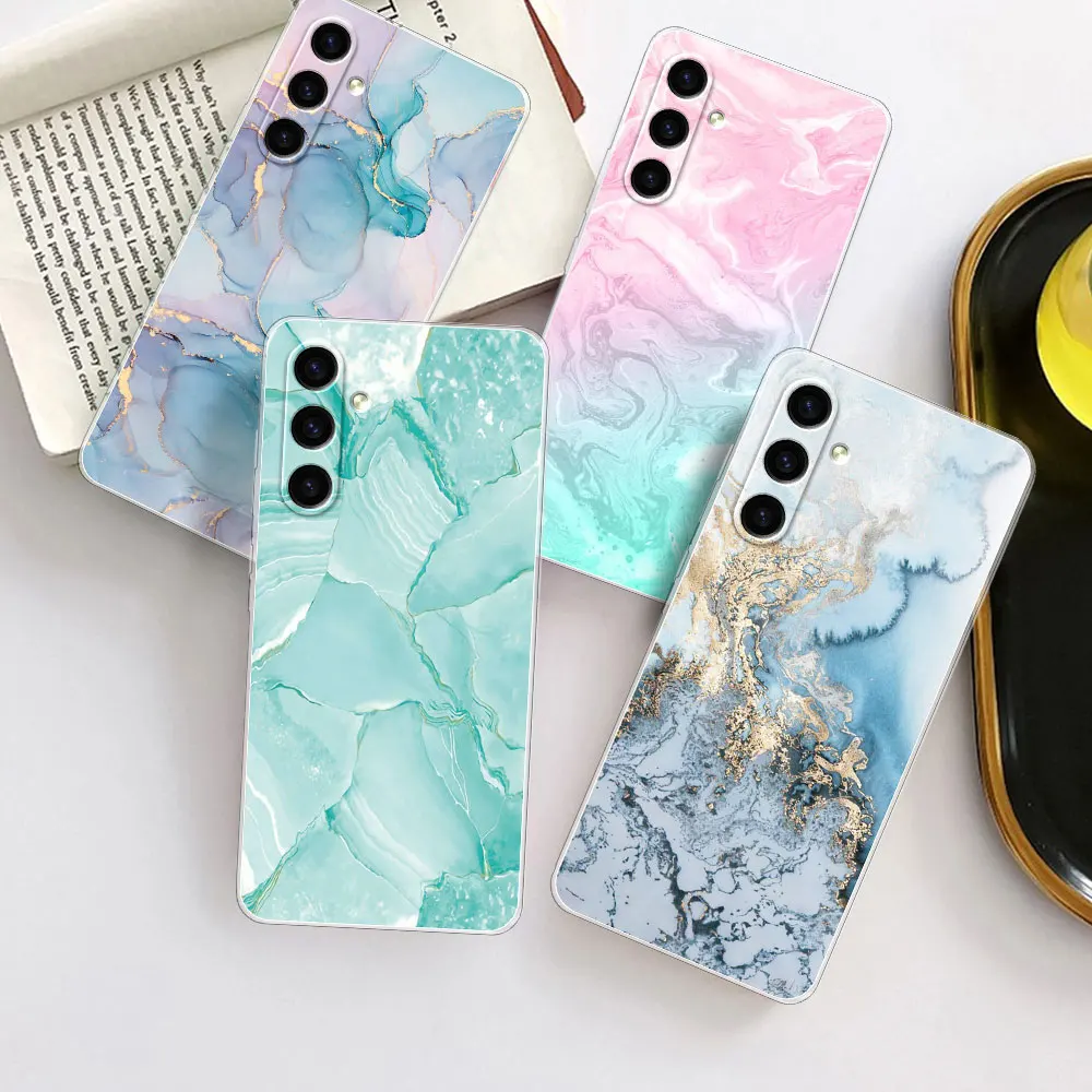 For Samsung A35 A55 Case Clear Soft Silicone Protect Cover Coque For Samsung A25 A05S Phone Case or Samsung Galaxy A15 A05 Funda