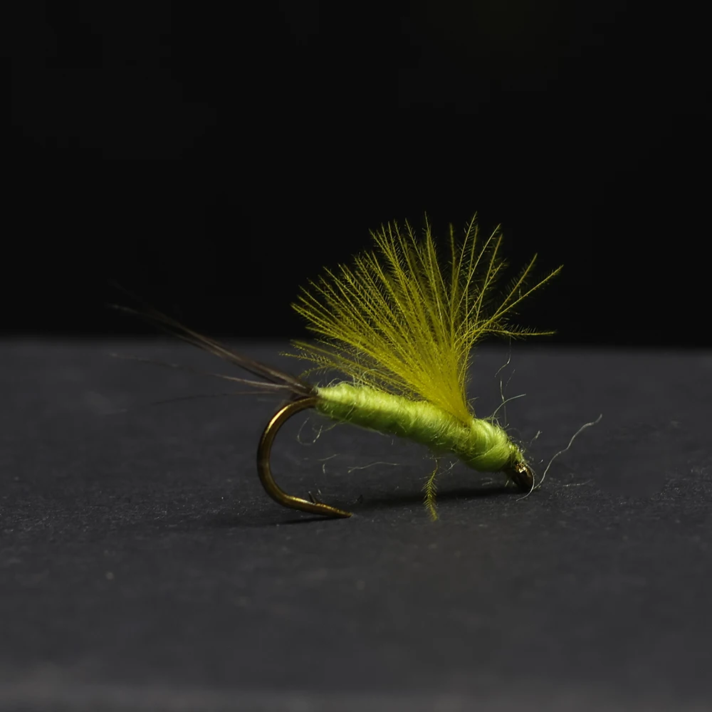 Ultra Realistic RS2 Fishing Fly Nymph Lures, 5PCS for Trout | Effective Mayfly Pattern, Beginner Friendly, Catch More Trout