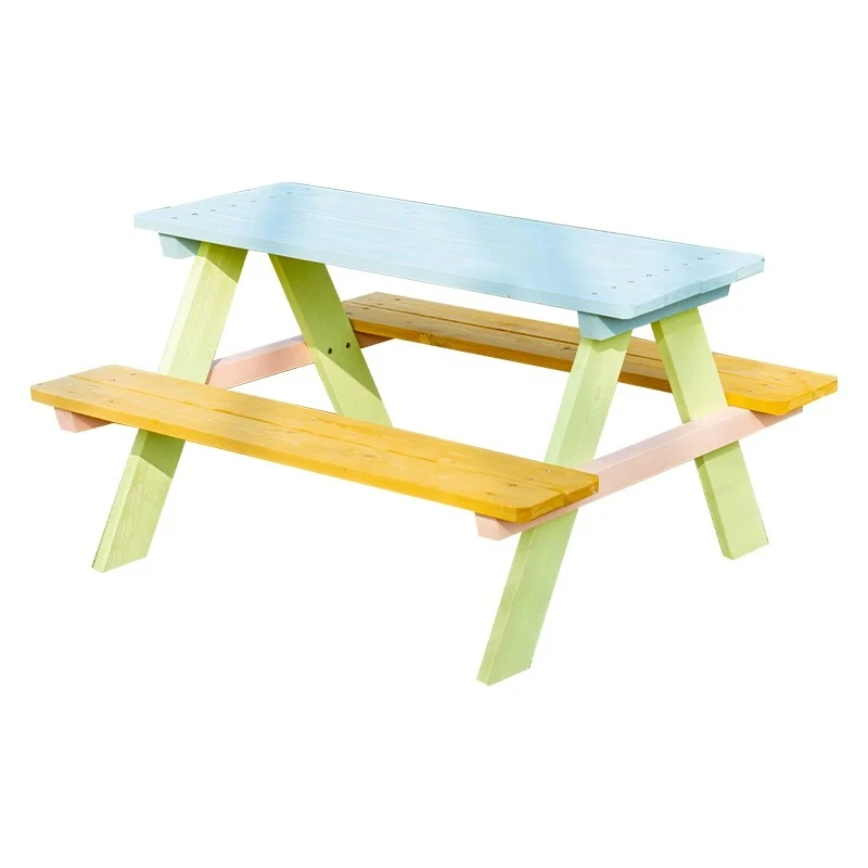 Kindergarten outdoor tables and chairs courtyard children's game table special table set early education outdoor learning
