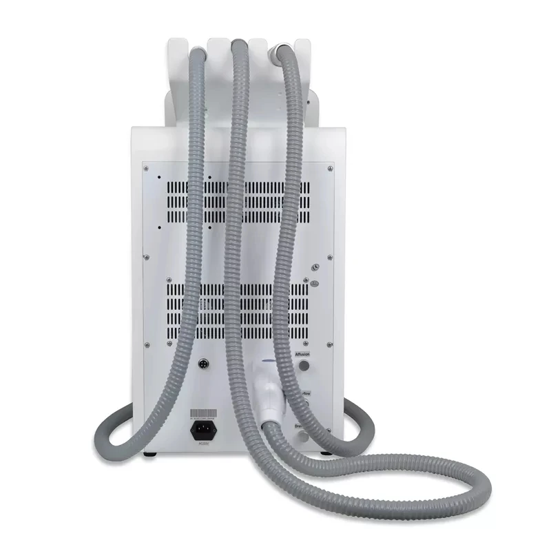 Professional 3-in-1 Diode IPL & ND Yag Laser Hair Removal Machine - Portable At-Home/Clinic Use Tattoo Removal Beauty Equipment