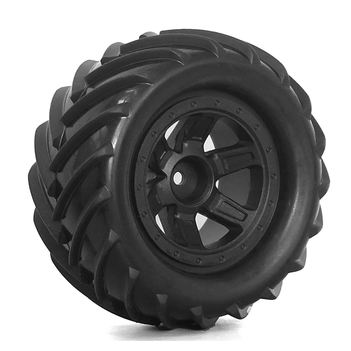 

A15M 1set/4pcs RC Car Upgrade Tire Kit for 1/16 Traxxas1/16E- RC Car Upgrade Parts 90mm