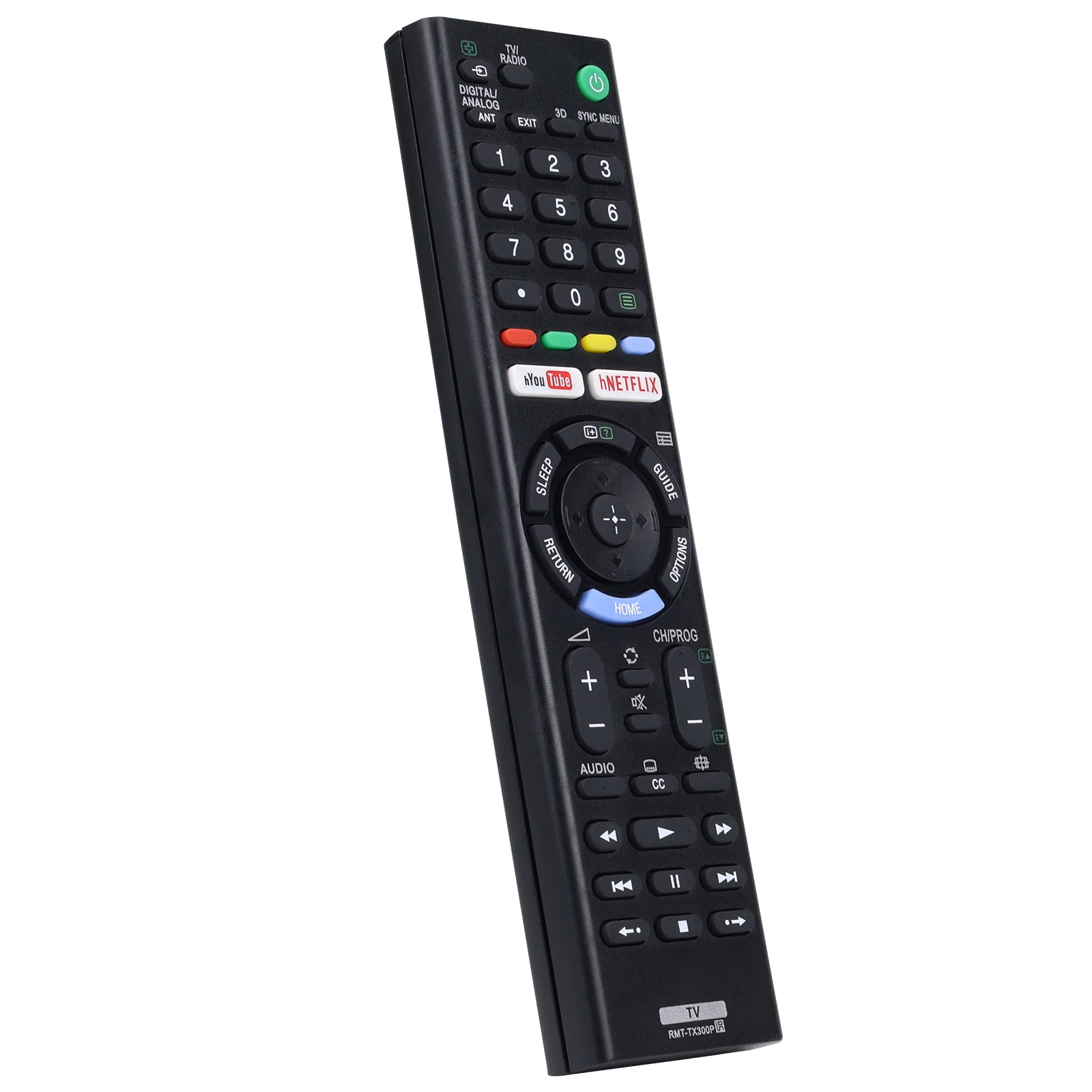 RMT-TX300P TV Remote Control for Sony RMF-TX220U RMT-TX102U RMF-TX310U XBR-55A9F XBR-75Z9F XBR-60X830F XBR-65X850F XBR-65X851F B