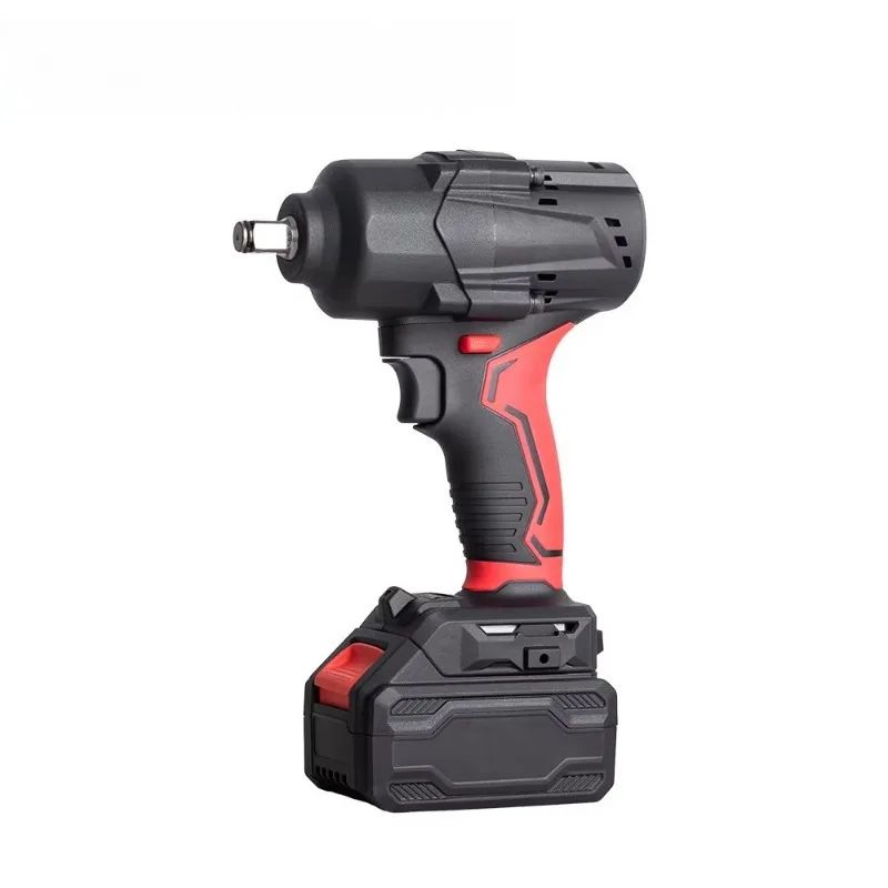 A706 Cordless Impact Wrench Power Wrench High Torque Electric Impact Wrench with Battery for Automotive Work Fast Delivery