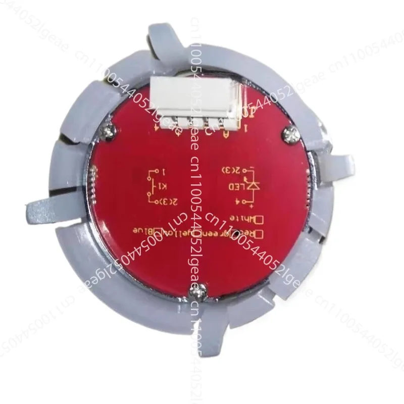 

Elevator button HD60-1 switch 40MM * 12MM accessories red light call chip 10pcs