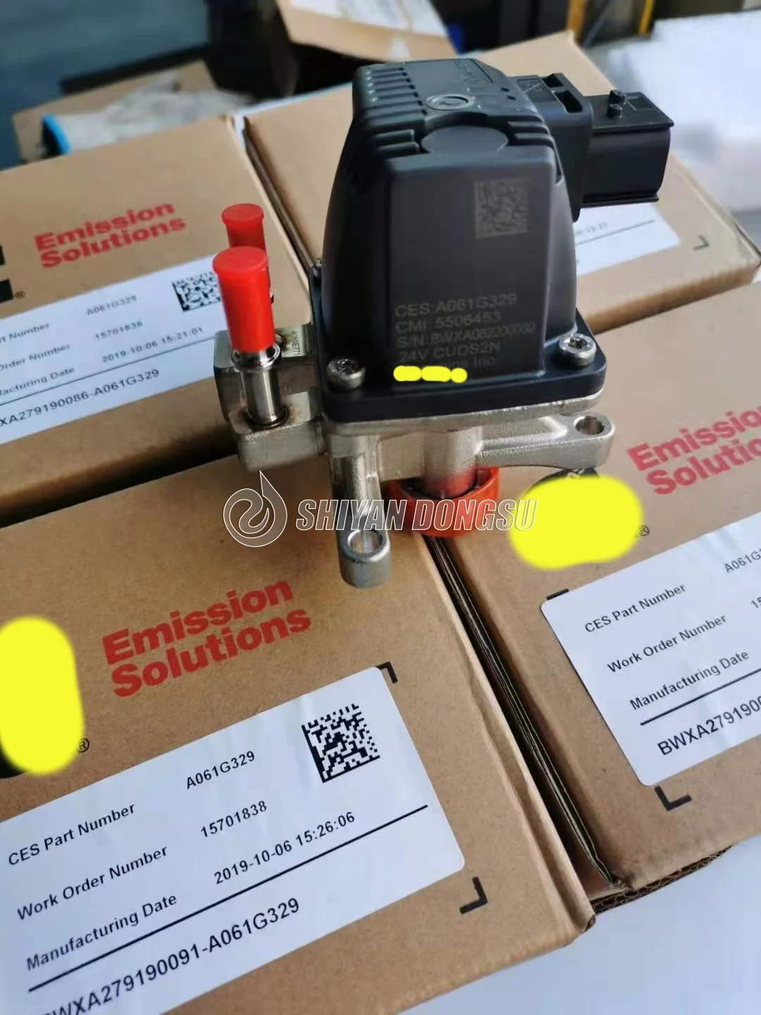 TLF NUEVO boquilla dosificadora de urea SCR de motor de alta calidad A061G329 5506453