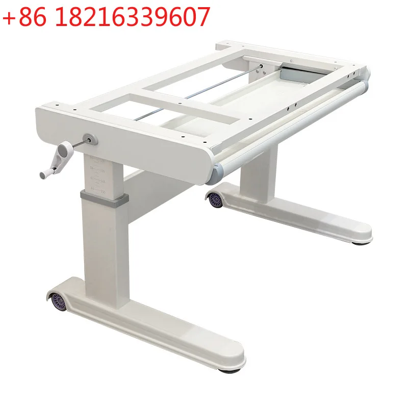 YAO Learning Home Computer Writing Desk Writing Desk Electric Hand Lifting Table Legs
