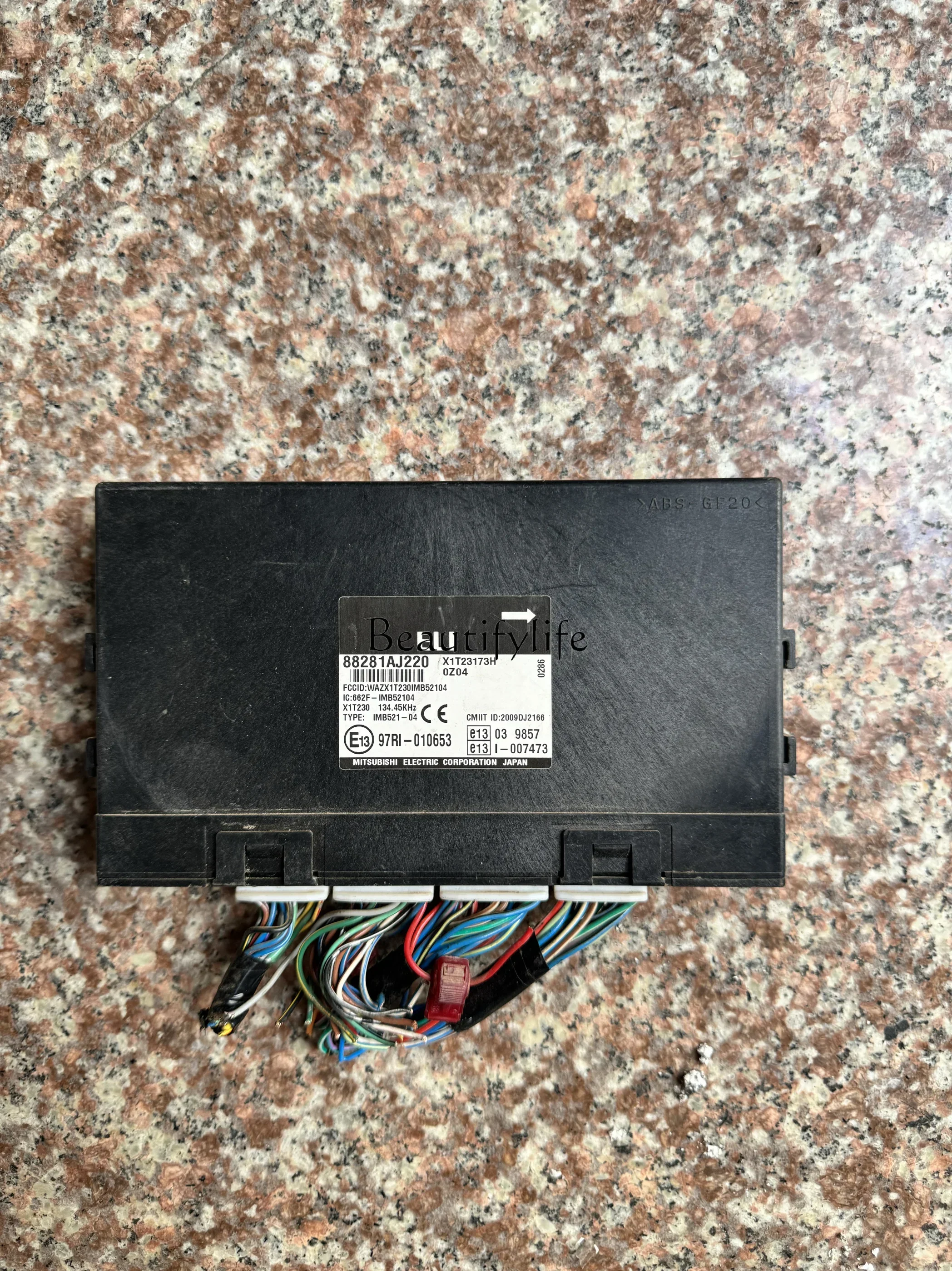 Модуль ЭБУ компьютерной платы управления двигателем 22765AA410