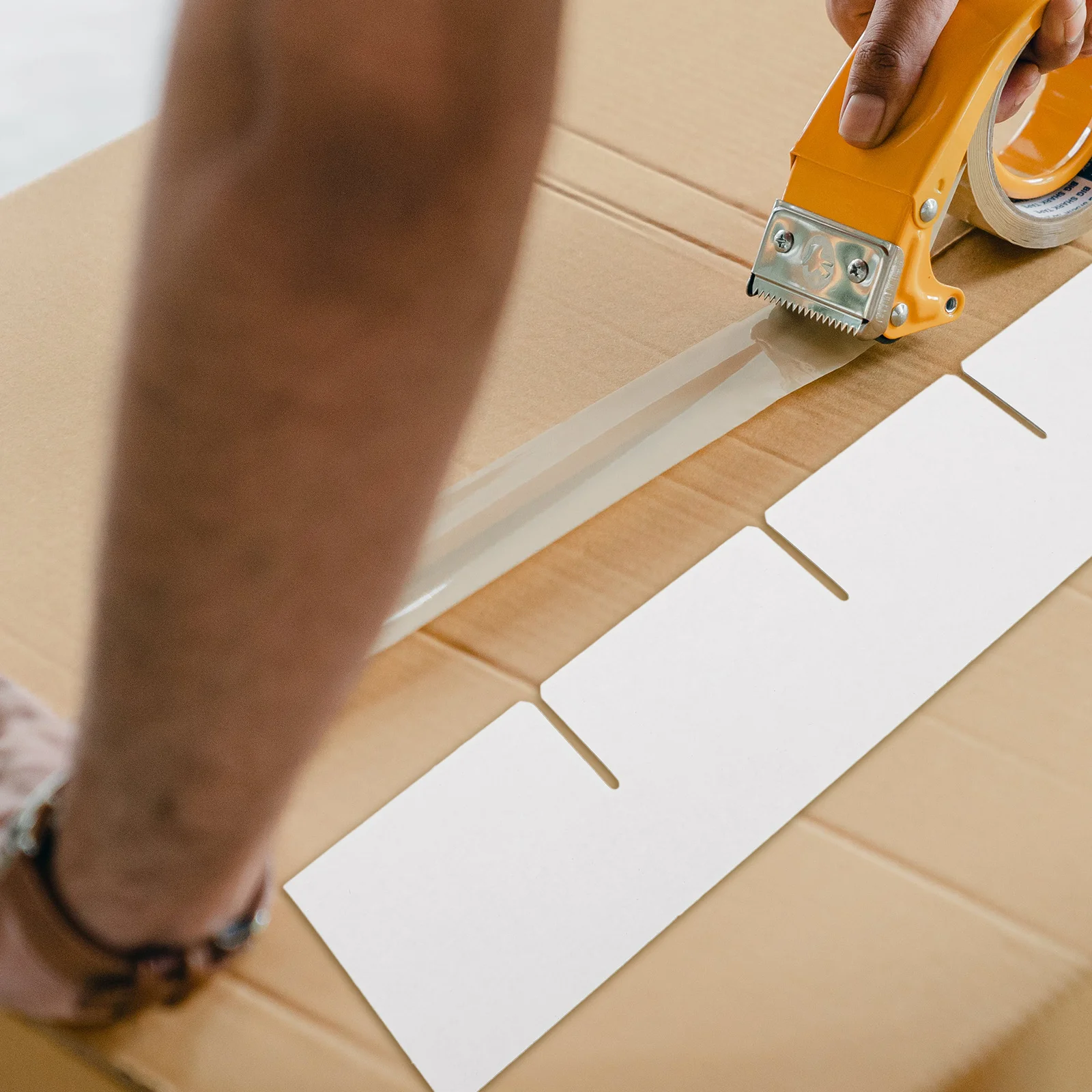 6Pcs Cardboard Box Dividers Moving Supplies Material Elegant Packing Edge Protectors for Safe Transport