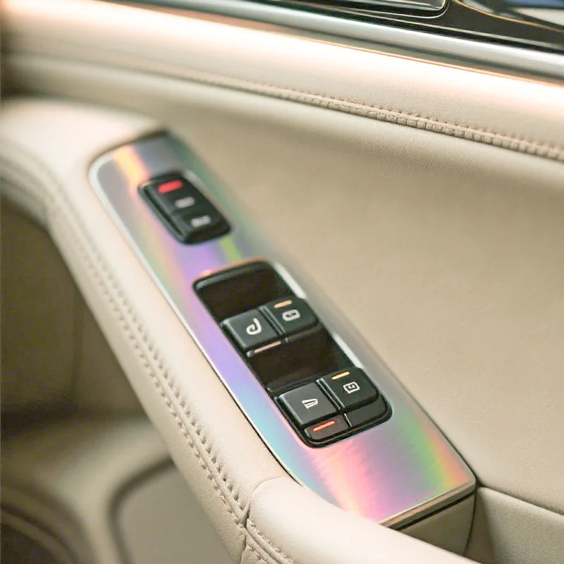 

Can be pasted anywhere freely Colorful Holographic Universal Sticker Super gorgeous and beautiful color stickers catch the eye