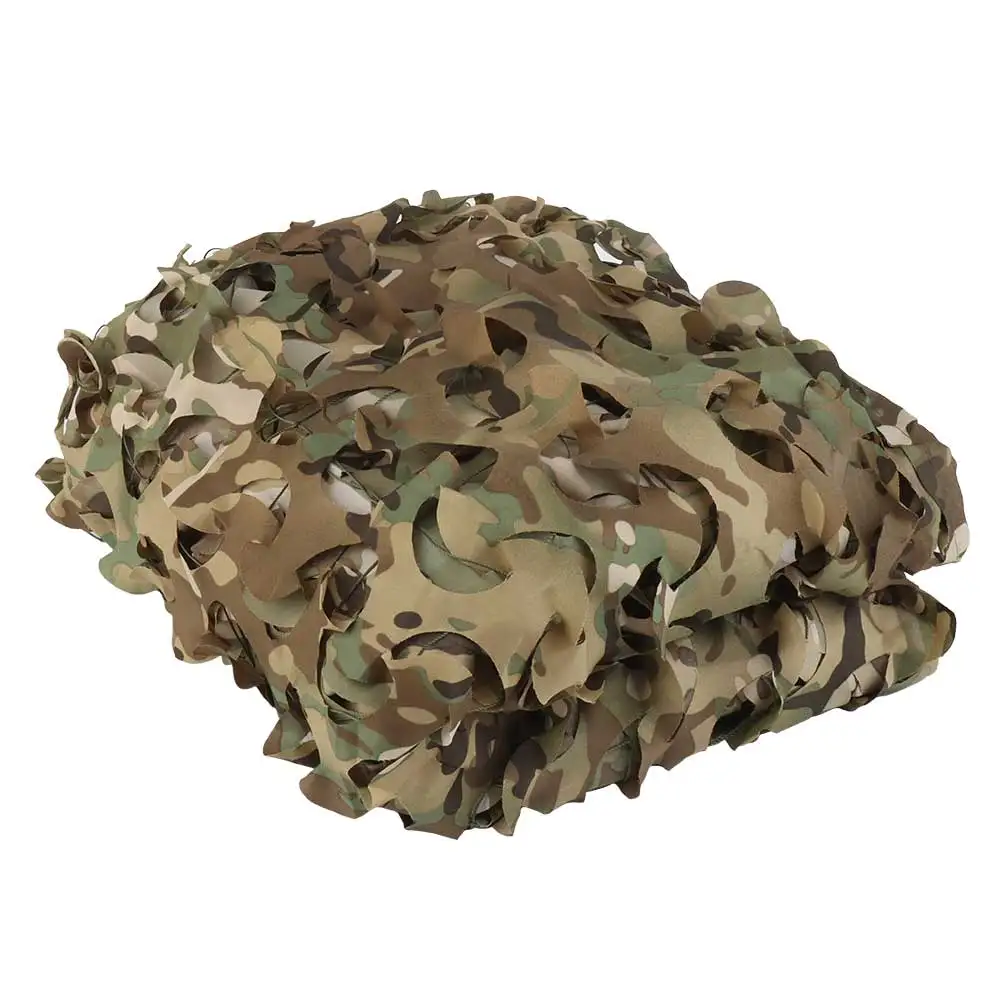 1.5 * 2m Outdoor Tactical Environment Camouflage Net, Mountain Camping Tactical Decoration, Outdoor Equipment Protection Net