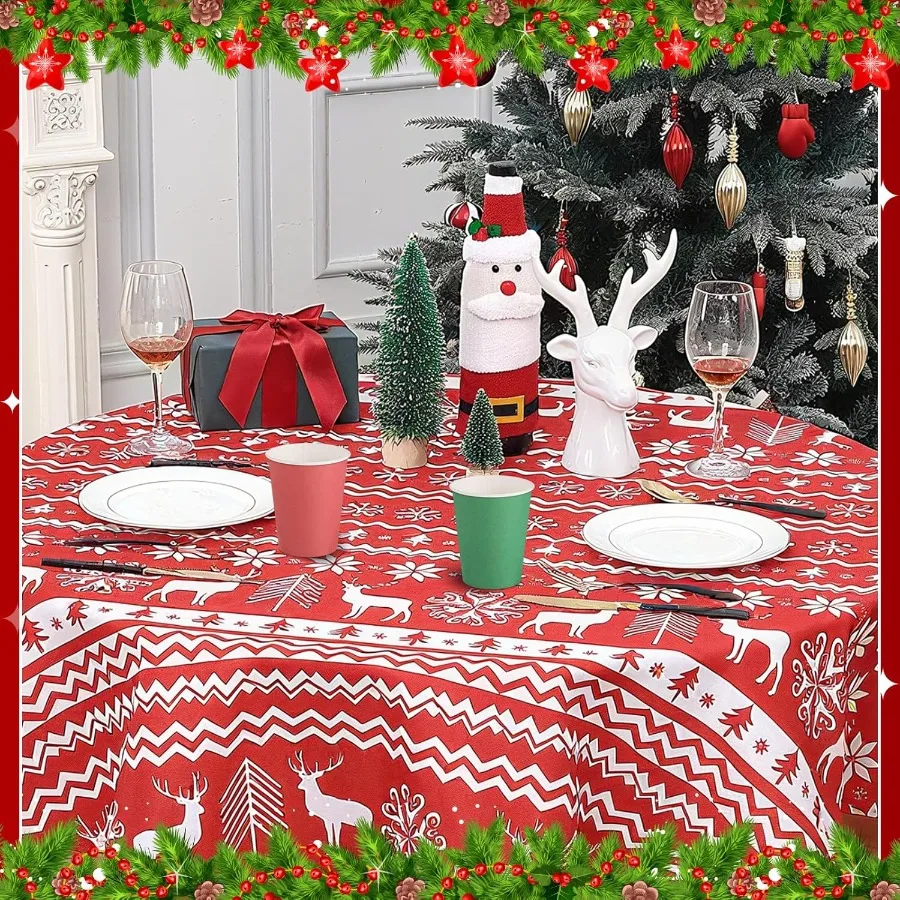 100 Pack Red Green Paper Cups 9oz Christmas Party Cups Bulk Paper Cups Disposable Drinking Cups for Birthday Holiday Christmas
