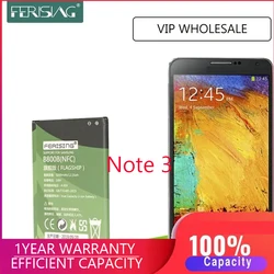 FERISING With NFC For Samsung Note3 battery for Samsung Galaxy Note 3 N900 N9006 N9005 N9000 bateria B800BE 3200mAh Batteries