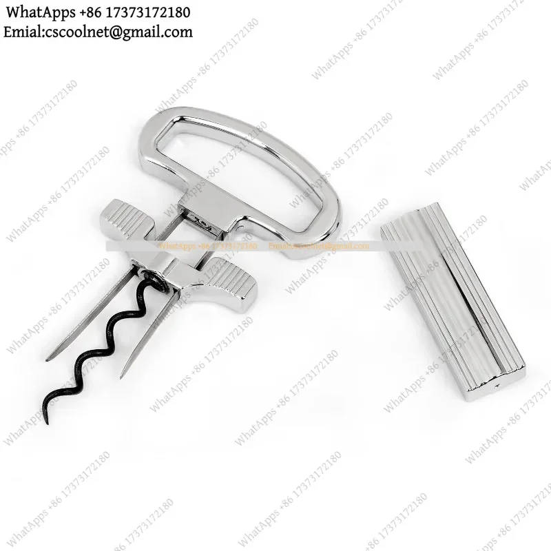 JS03 Bottle Opener Wine Set 2-Piece Red Wine Opener Set For Household