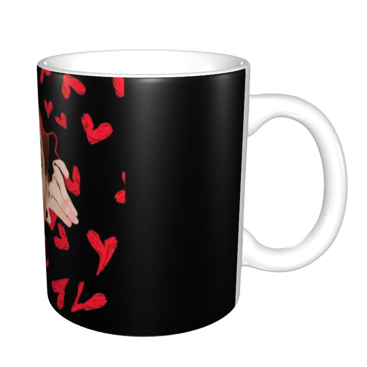 Custom Couple Picture Custom Face Personalized Best Friends Gift Valentine's Day Present Coffee Mugs DIY Ceramic Milk Tea Cup