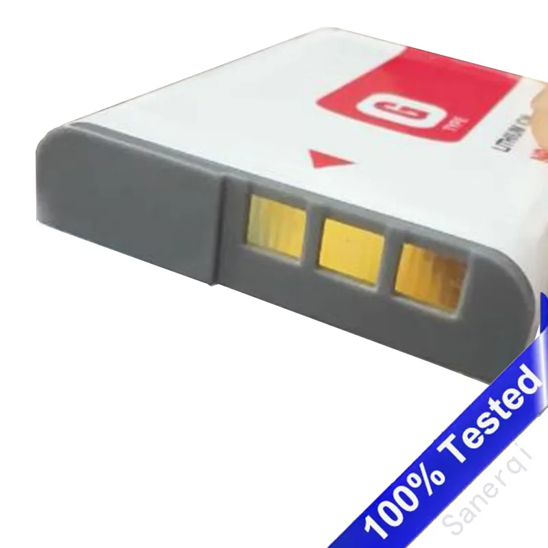 Full NP-BG1 NP BG1 NPBG1 Digital Camera Battery for Sony CyberShot DSC-W30 W35 W50 W55 W70 W80 WX1 WX10 HX9V H10 Batteries