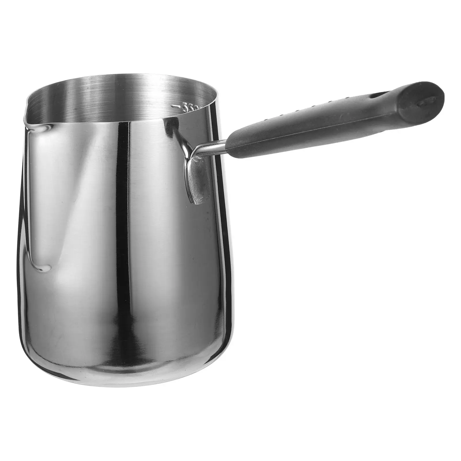 

1pc Stainless Steel Milk Pitcher 300Ml Coffee Frothing Cup For Latte Art Espresso Cappuccino Steaming Jug Creamer Container